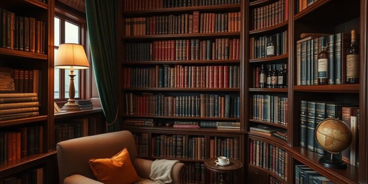 Męska biblioteka – co warto mieć na półce? Lifestyle biblioteka męska