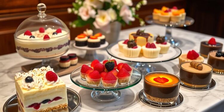 Sekrety idealnego deseru – od tiramisu po creme brulee. Kuchnia i zdrowie desery