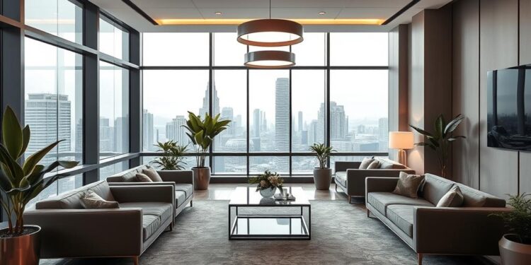 Trendy w designie ekskluzywnych biur dla liderów. Aktualności design biur