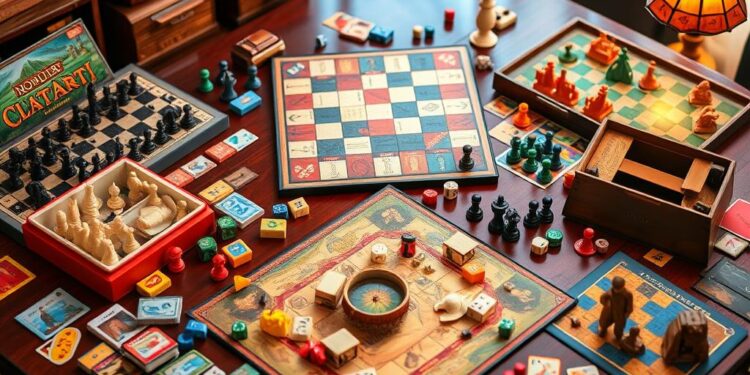 Klasyczne gry planszowe, które nigdy nie wychodzą z mody. Sport i rozrywka gry planszowe