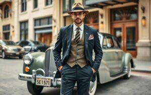 ikony męskiej elegancji