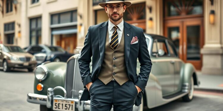 Historia ikon męskiej elegancji. Lifestyle ikony męskiej elegancji