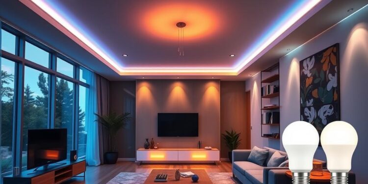 Jak zbudować inteligentny system oświetlenia w domu? Technologia inteligentne oświetlenie