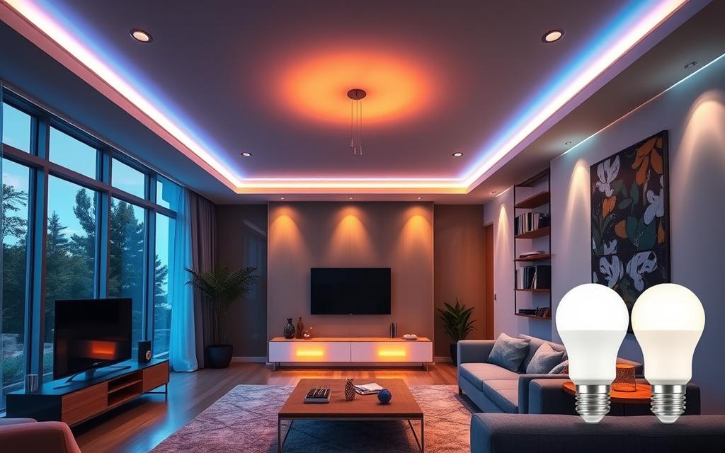 inteligentne oświetlenie