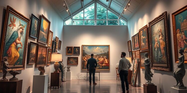 Dlaczego warto inwestować w dzieła sztuki? Aktualności inwestowanie w sztukę