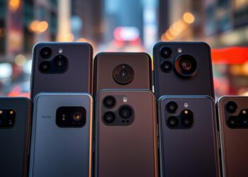 kamery w smartfonach