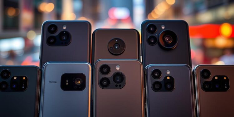 Najlepsze kamery w świecie smartfonów – które modele warto znać? Technologia kamery w smartfonach