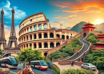 klasyczne kierunki podróży