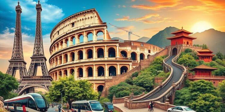 klasyczne kierunki podróży