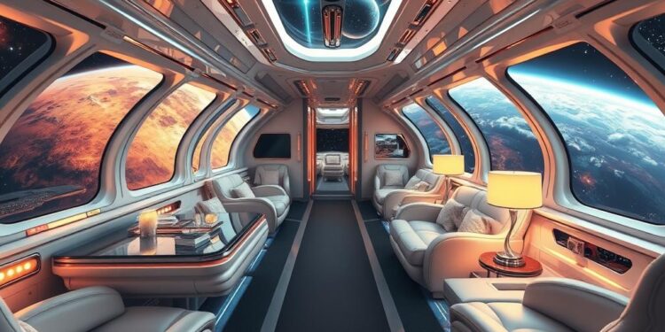 Nowe oblicze luksusowych podróży kosmicznych. Aktualności podróże kosmiczne