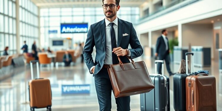 Jak zachować elegancję podczas podróży służbowych? Lifestyle podróże służbowe