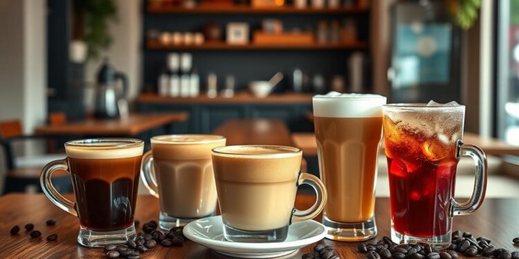 Przewodnik po rodzajach kaw – od espresso do flat white. Kuchnia i zdrowie rodzaje kaw