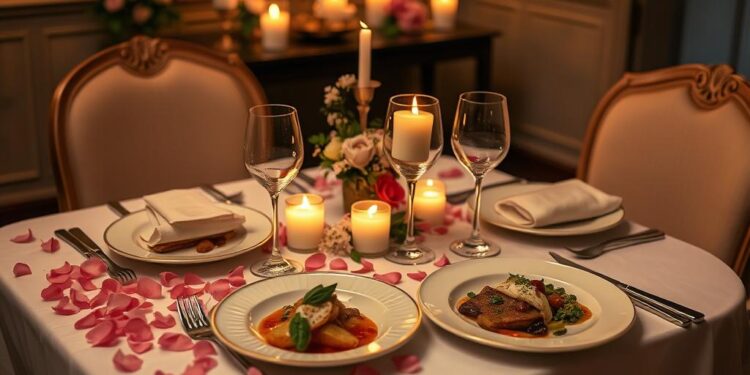 Jak przygotować posiłek, który zachwyci każdą kobietę? Kuchnia i zdrowie romantyczny posiłek