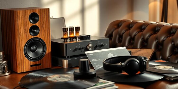Przewodnik po sprzęcie audio dla koneserów. Technologia sprzęt audio