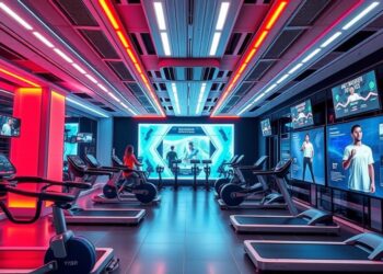 technologia w fitnessie