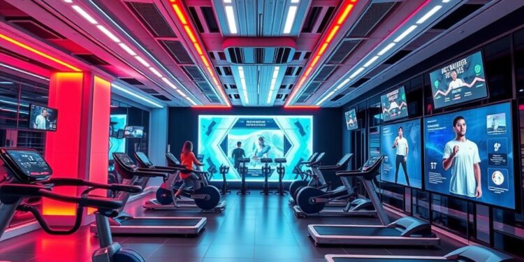 Jak nowoczesna technologia zmienia świat fitnessu? Technologia technologia w fitnessie