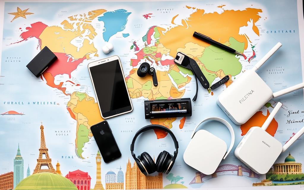 technologie w podróży