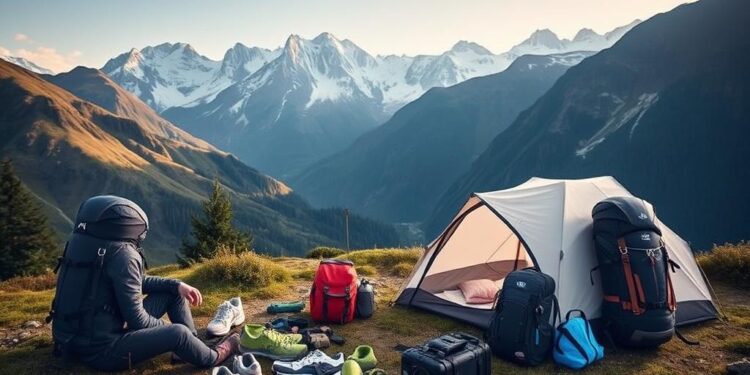 Jak wybrać najlepszy sprzęt do trekkingu w luksusowym wydaniu? Sport i rozrywka trekking luksusowy