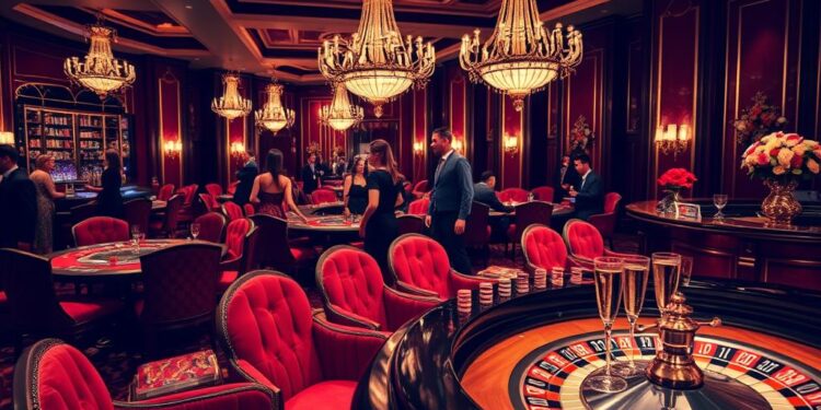 Wieczór w stylu kasyna – jak zorganizować elegancką zabawę? Sport i rozrywka wieczór kasyno