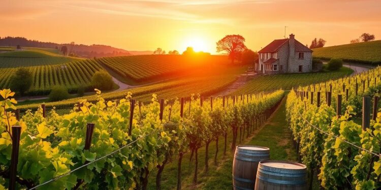 Najbardziej klimatyczne winnice w Europie. Turystyka winnice