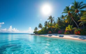 wyspy z prywatnymi plażami